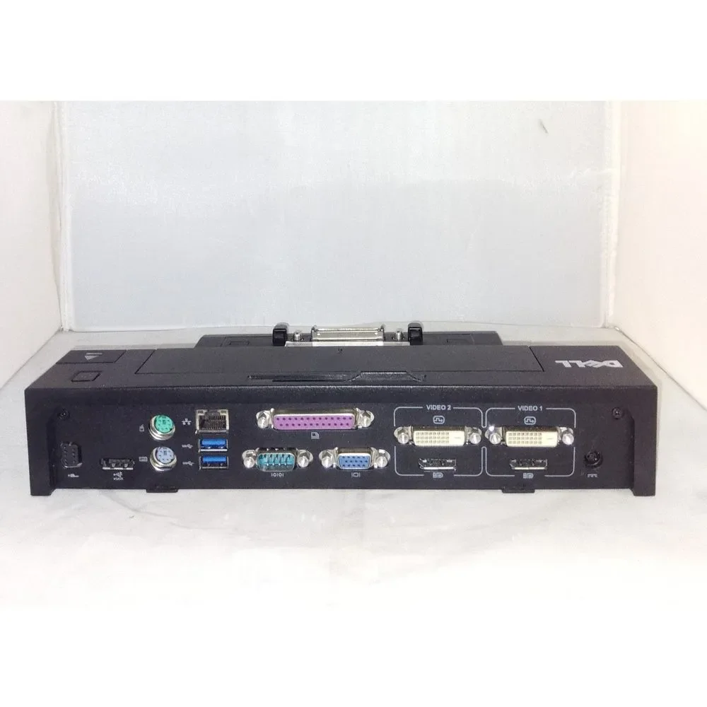 Dell PR02X is a docking station for Dell Latitude and Precision model laptops